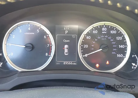 2016 Lexus Is 200T from USA, damaged, VIN JTHBA1D20G5005878